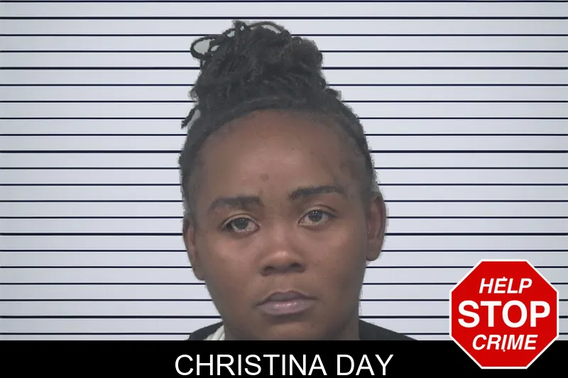 Christina Day mugshot