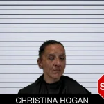 Christina Hogan mugshot