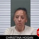 Christina Hogan mugshot