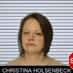 Christina Holsenbeck mugshot