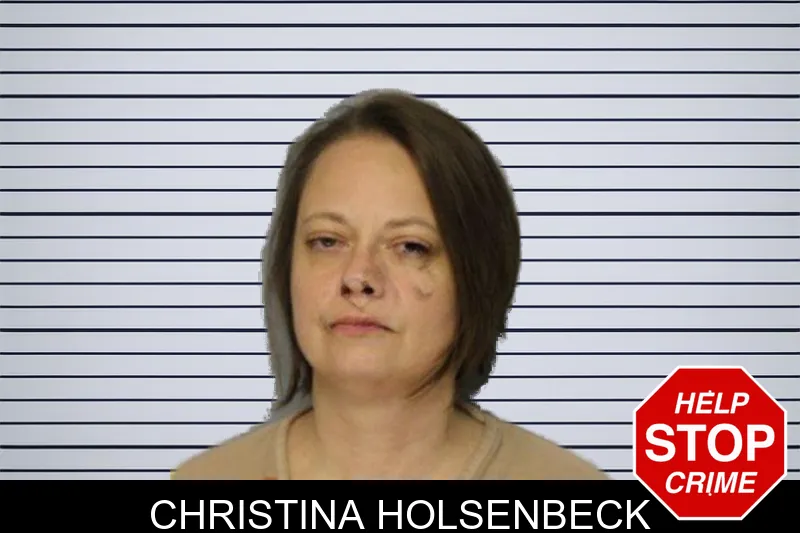 Christina Holsenbeck mugshot