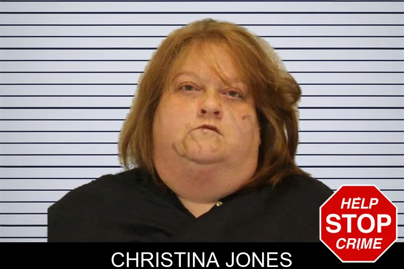 Christina Jones mugshot – Carroll County , Georgia Christina Jones mugshot
