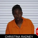 Christina Radney mugshot