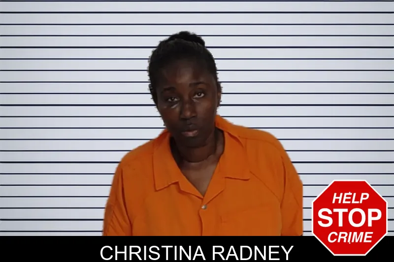 Christina Radney mugshot