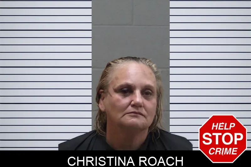 Christina Roach mugshot