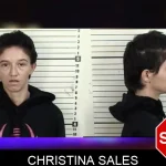 Christina Sales mugshot