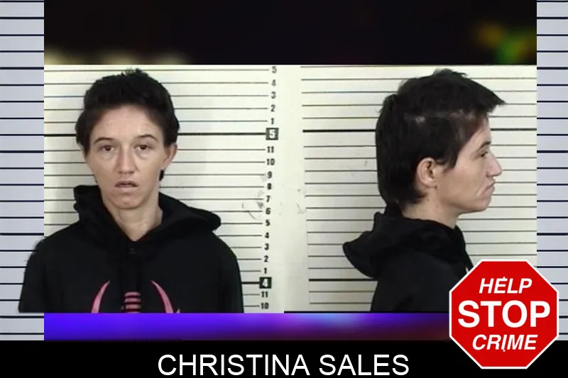 Christina Sales mugshot