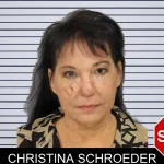 Christina Schroeder mugshot