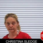 Christina Sledge mugshot – Grady County , Georgia Christina Sledge mugshot