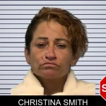 Christina Smith mugshot – Ware County , Georgia Christina Smith mugshot