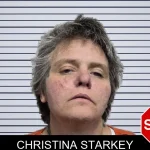 Christina Starkey mugshot