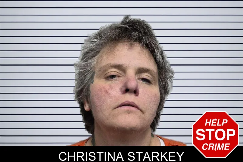 Christina Starkey mugshot