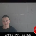 Christina Teston mugshot