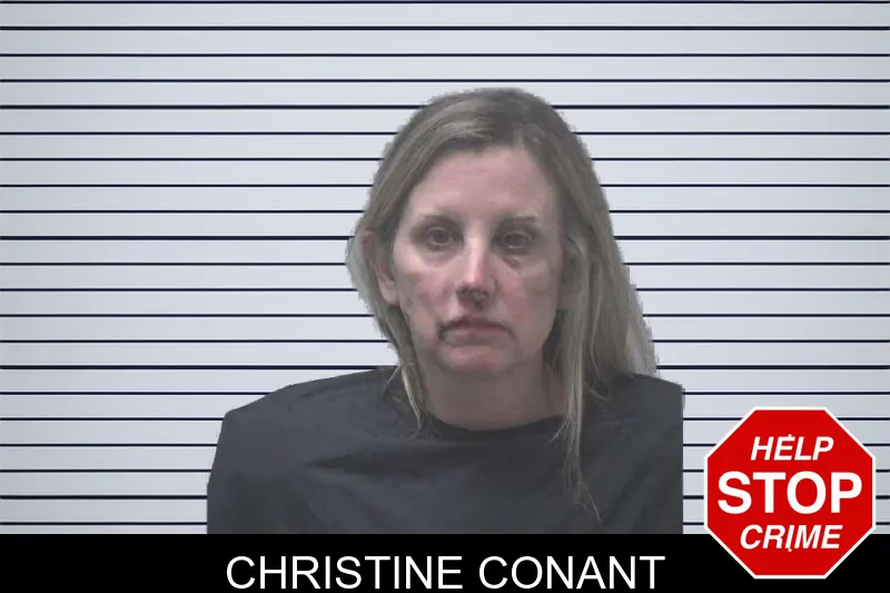 Christine Conant mugshot – Coweta County , Georgia Christine Conant mugshot