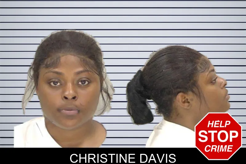 Christine Davis mugshot