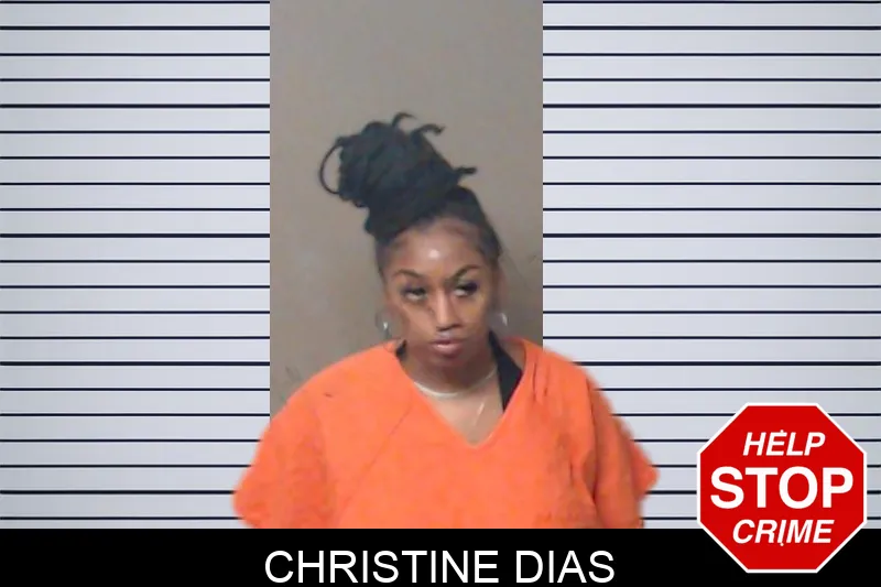 Christine Dias mugshot