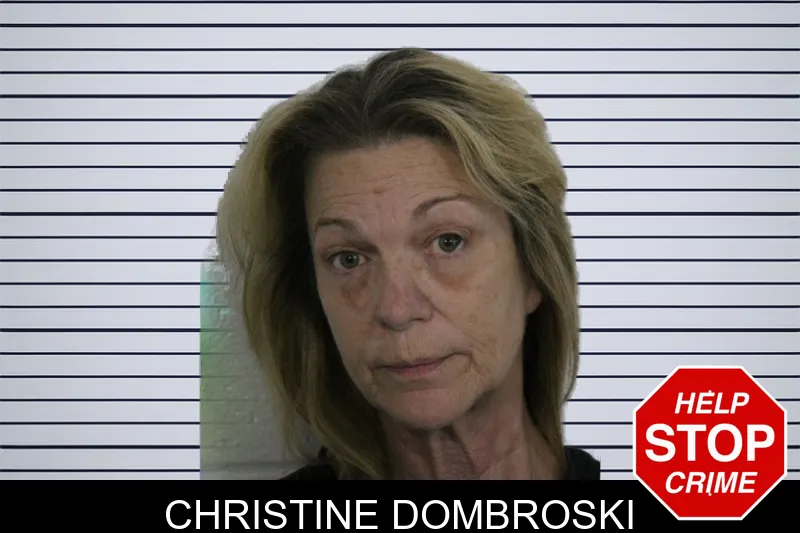 Christine Dombroski mugshot
