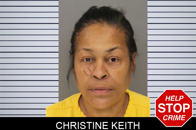Christine Keith mugshot