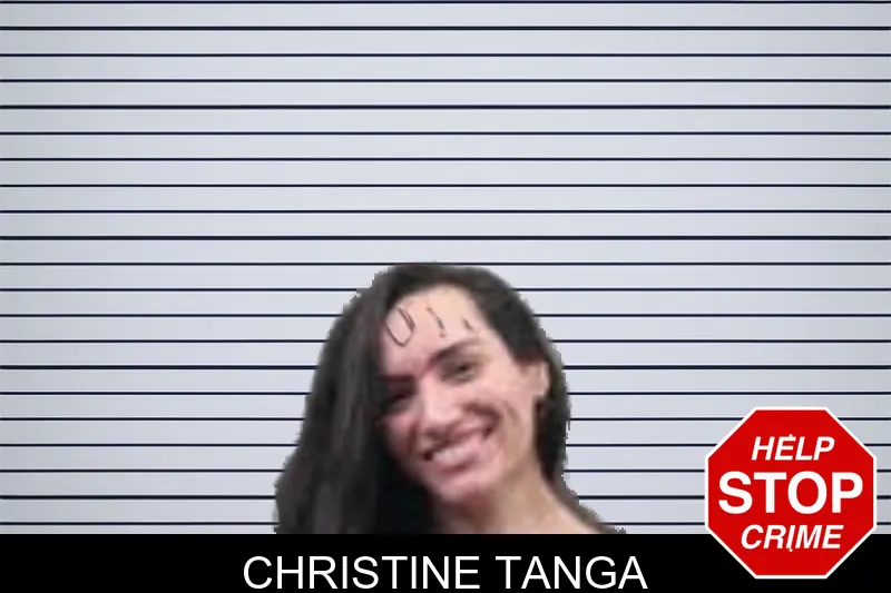 Christine Tanga mugshot