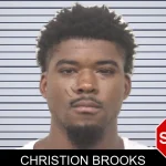 Christion Brooks mugshot