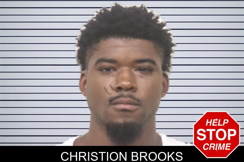 Christion Brooks mugshot
