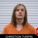 Christion Turpin mugshot
