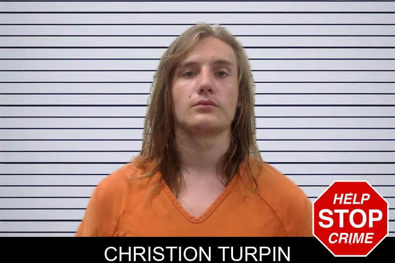Christion Turpin mugshot