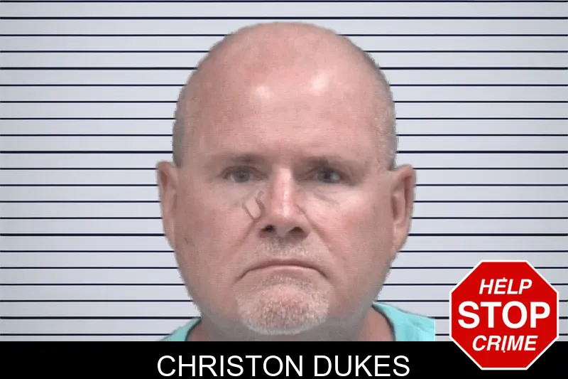 Christon Dukes mugshot