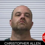 Christopher Allen mugshot