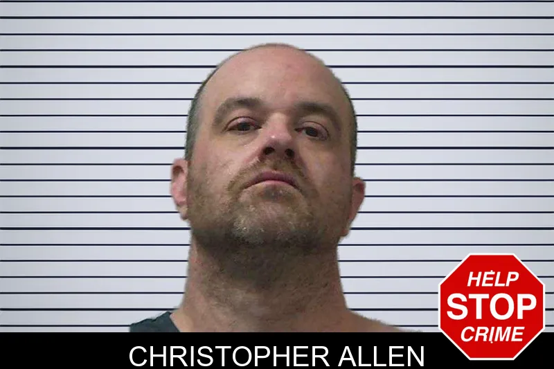 Christopher Allen mugshot