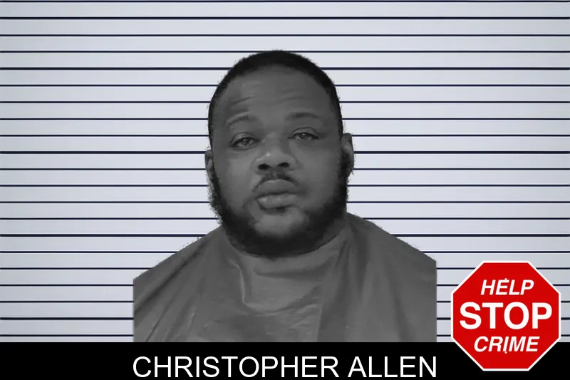 Christopher Allen mugshot
