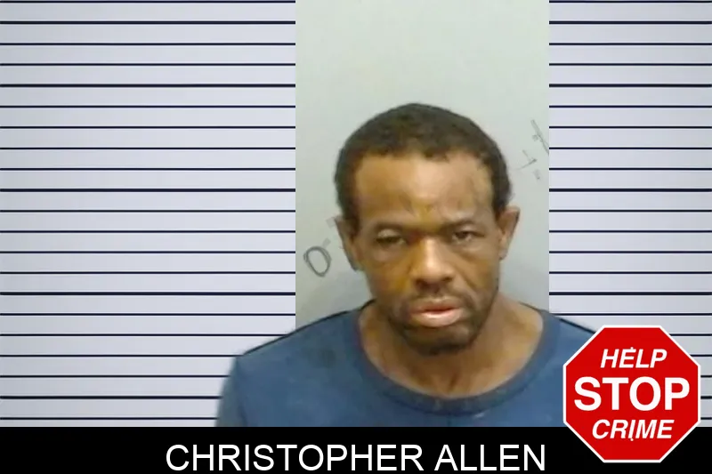 Christopher Allen mugshot