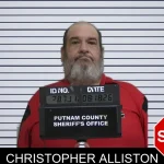 Christopher Alliston mugshot – Putnam County , Georgia Christopher Alliston mugshot