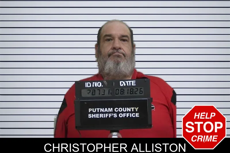 Christopher Alliston mugshot – Putnam County , Georgia Christopher Alliston mugshot