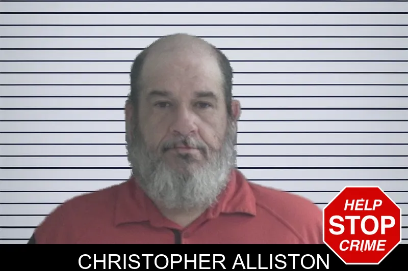 Christopher Alliston mugshot – Brantley County , Georgia Christopher Alliston mugshot