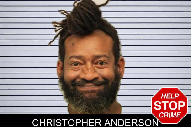 Christopher Anderson mugshot