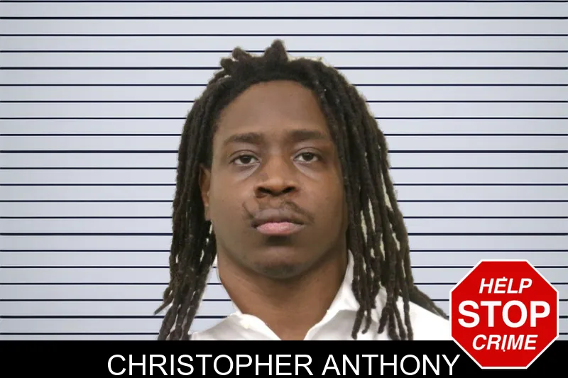 Christopher Anthony mugshot