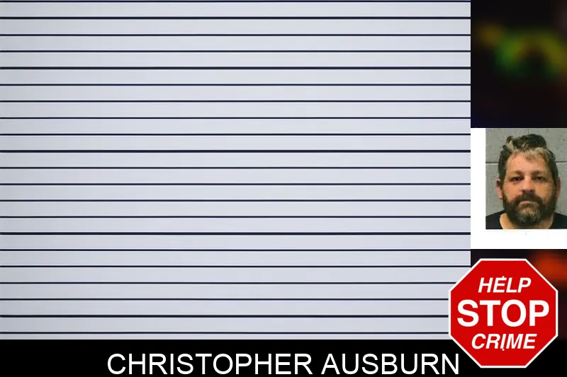Christopher Ausburn mugshot
