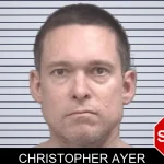 Christopher Ayer mugshot