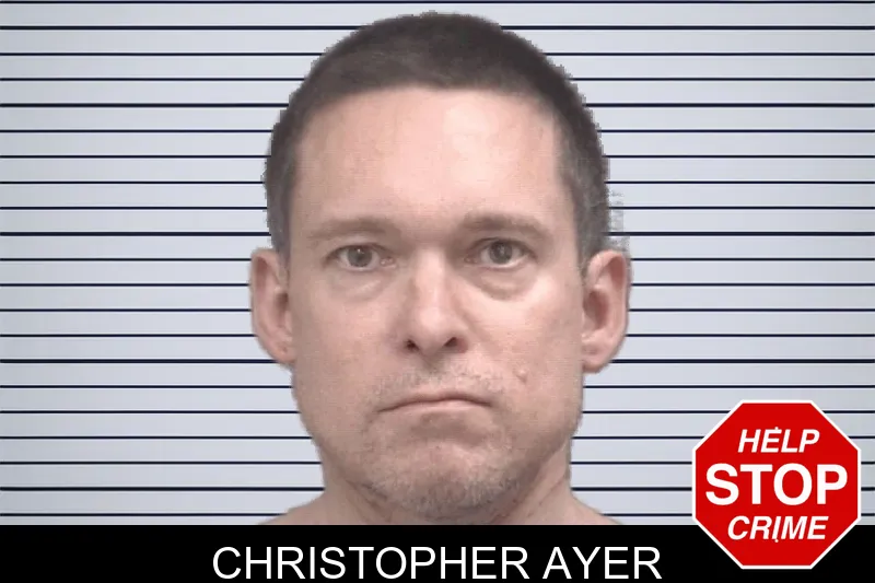 Christopher Ayer mugshot
