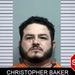 Christopher Baker mugshot
