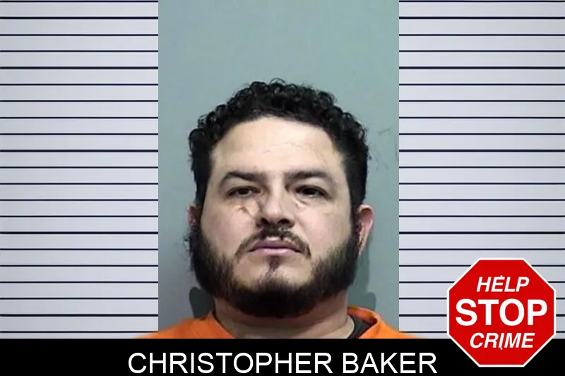 Christopher Baker mugshot