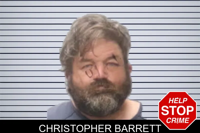 Christopher Barrett mugshot