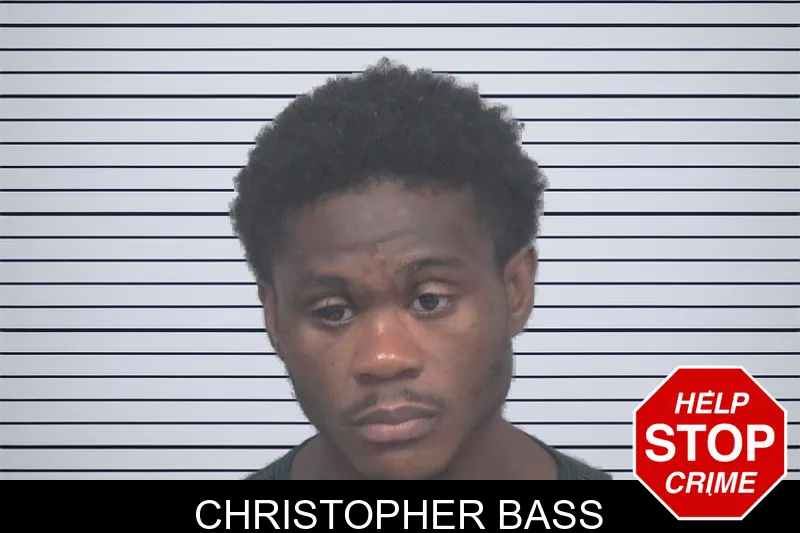 Christopher Bass mugshot