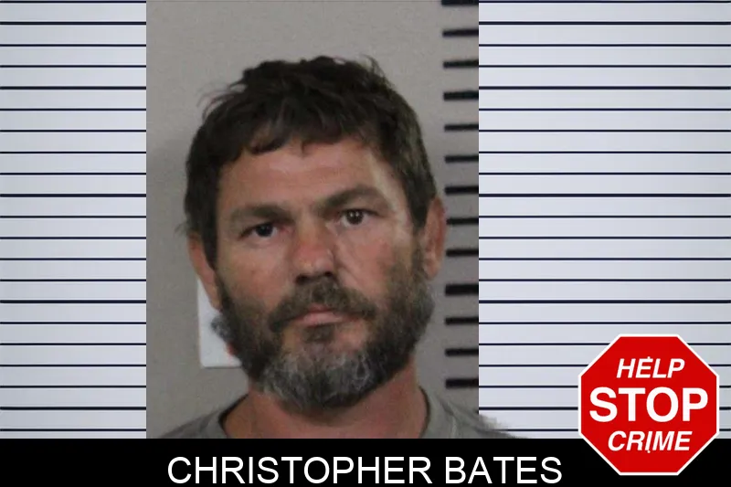 Christopher Bates mugshot