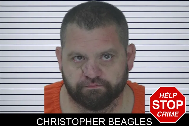 Christopher Beagles mugshot