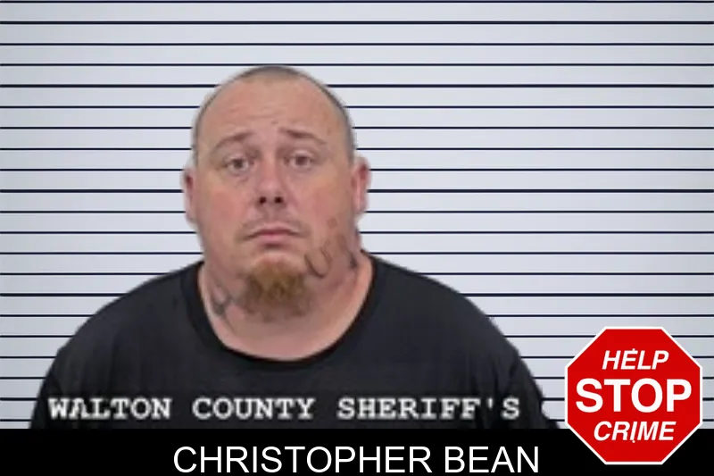 Christopher Bean mugshot