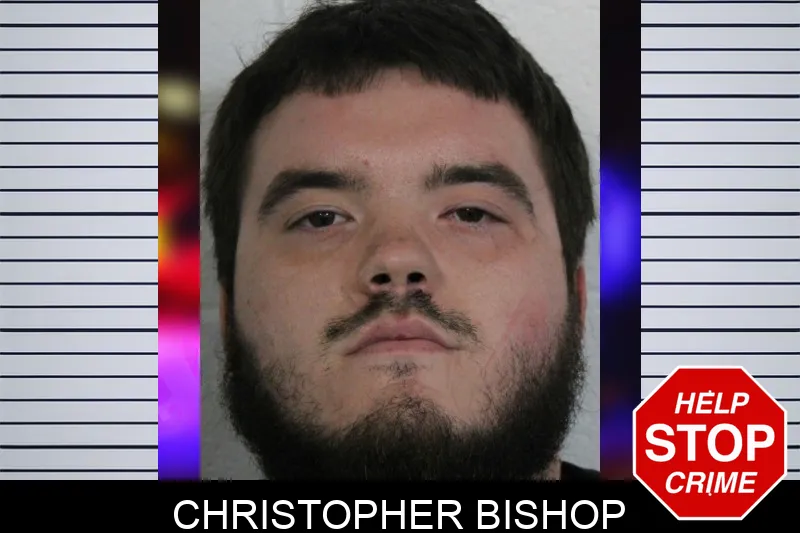 Christopher Bishop mugshot