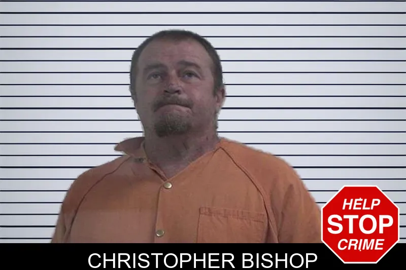 Christopher Bishop mugshot
