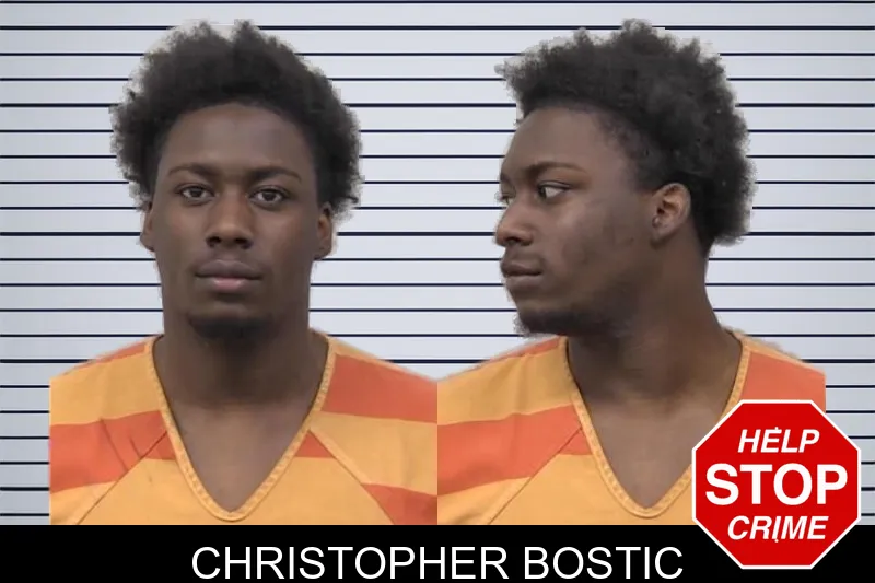 Christopher Bostic mugshot